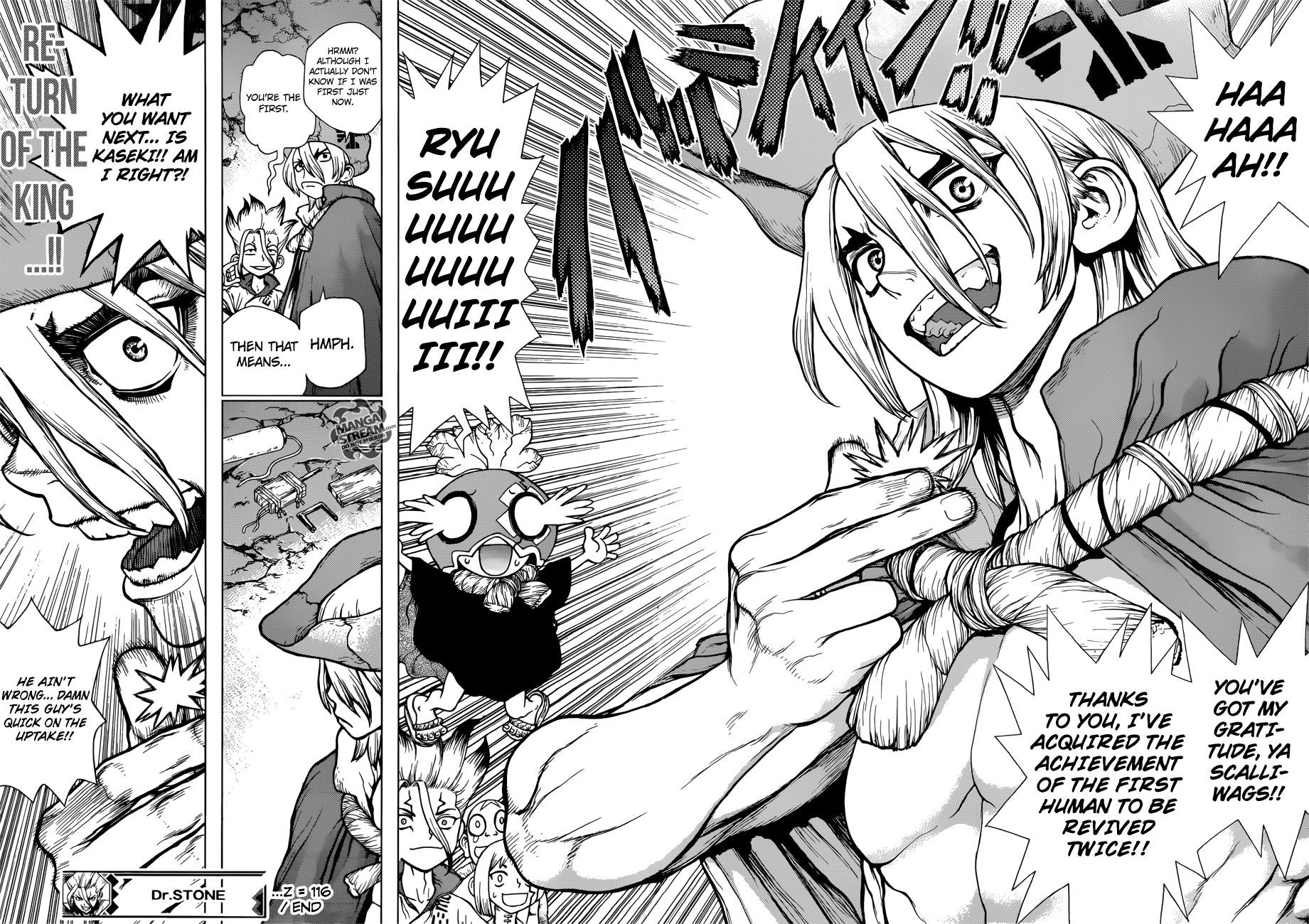 Dr. Stone Chapter 116 18